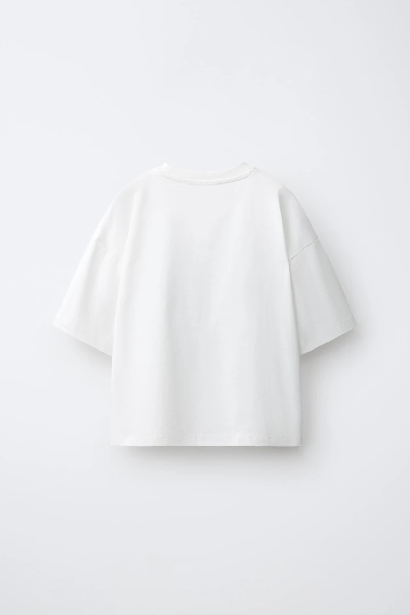 T-SHIRT À IMPRIMÉ CHIEN