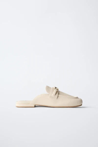 METALLIC DETAIL MULES