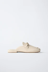 METALLIC DETAIL MULES