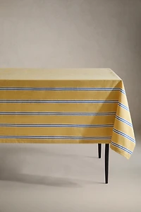 STRIPED PRINT TABLECLOTH