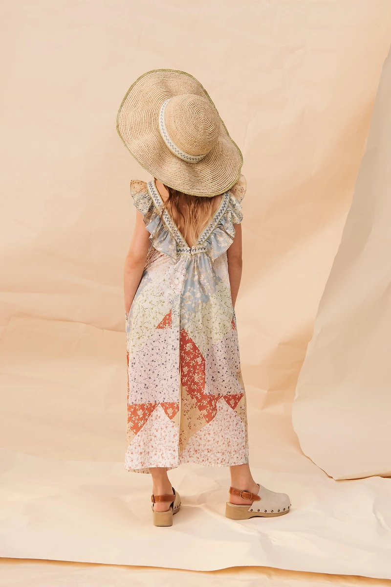 COMBINAISON LONGUE PATCHWORK ÉDITION LIMITÉE