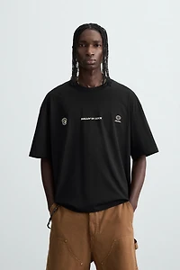 T-SHIRT À IMPRIMÉ DÉS