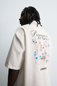 PRINTED RELAXED FIT SHIRT