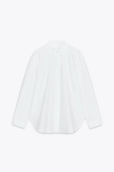 ZW COLLECTION POPLIN SHIRT