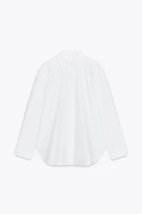 ZW COLLECTION POPLIN SHIRT