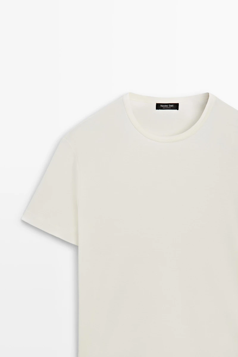 100% Cotton Short-Sleeve T-Shirt