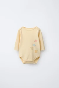FIVE-PACK OF BIRD BODYSUITS