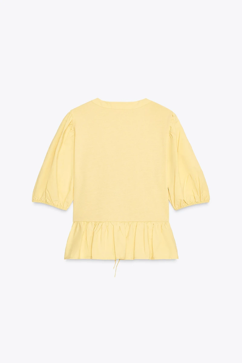 COMBINATION TIE TOP