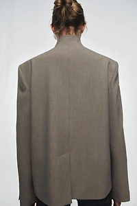 BLAZER À COL MONTANT ZW COLLECTION
