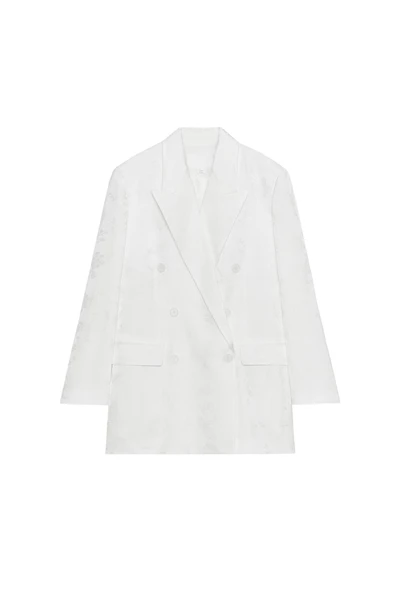 ZW COLLECTION LIMITED EDITION JACQUARD BLAZER