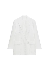 ZW COLLECTION LIMITED EDITION JACQUARD BLAZER