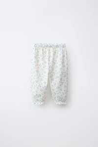 FLORAL TEXTURE JOGGERS