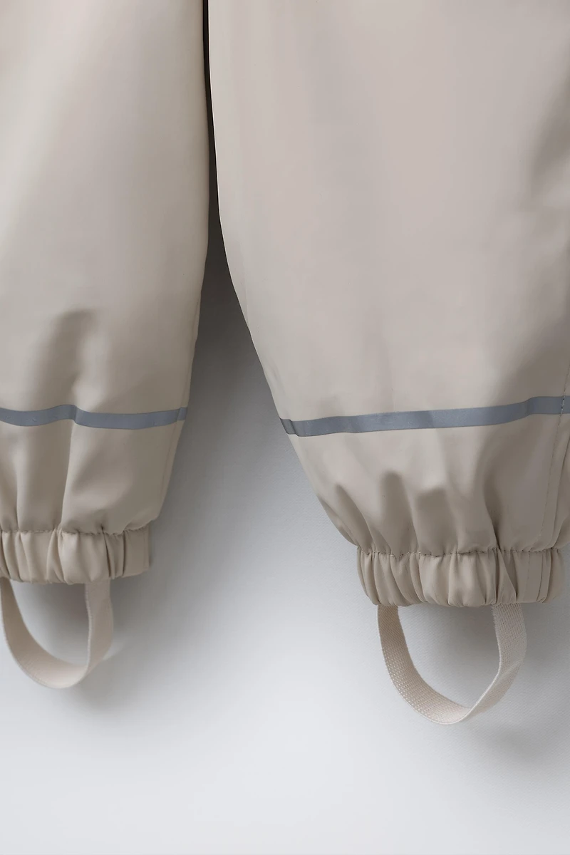 RUBBERIZED WATER-RESISTANT OVERALLS