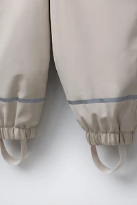 RUBBERIZED WATER-RESISTANT OVERALLS
