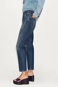 Z.05 HIGH WAIST RIGID MOM FIT JEANS