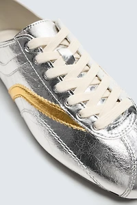 LEATHER TRAINERS HARRY LAMBERT FOR ZARA X DISNEY