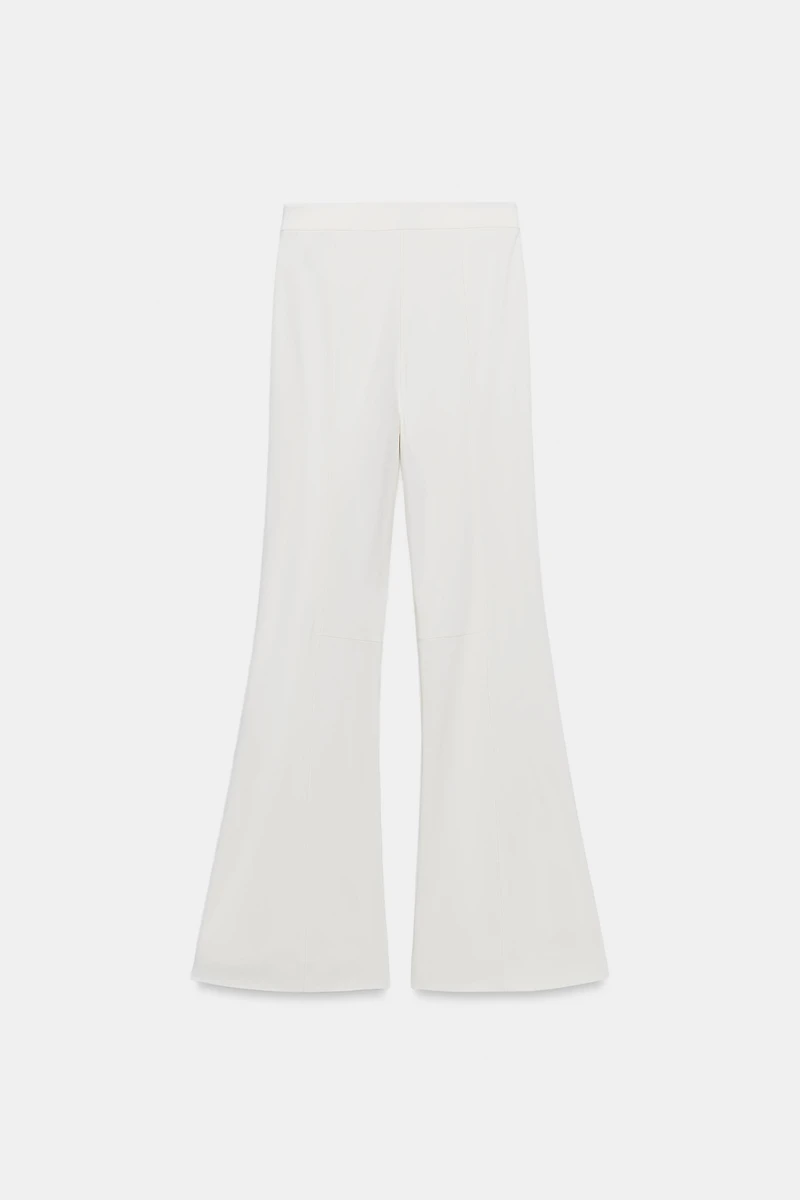 ZW COLLECTION FLARE PANTS WITH VENTS