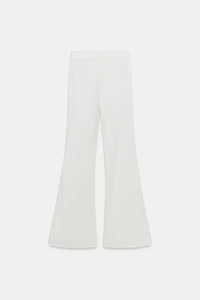ZW COLLECTION FLARE PANTS WITH VENTS