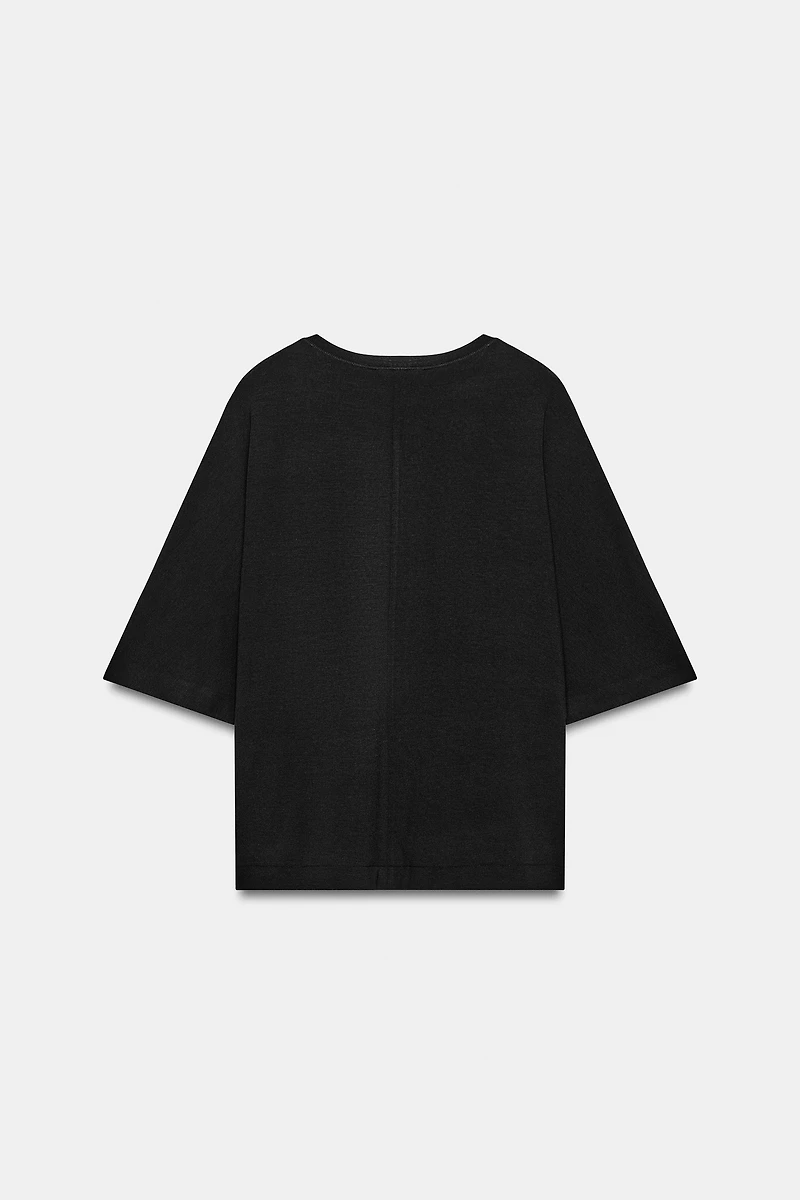 BATWING SLEEVE TOP