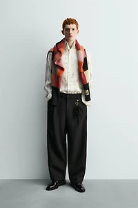 CHEMISE EN SOIE - VISCOSE PERSONNAGES PETER PAN HARRY LAMBERT FOR ZARA