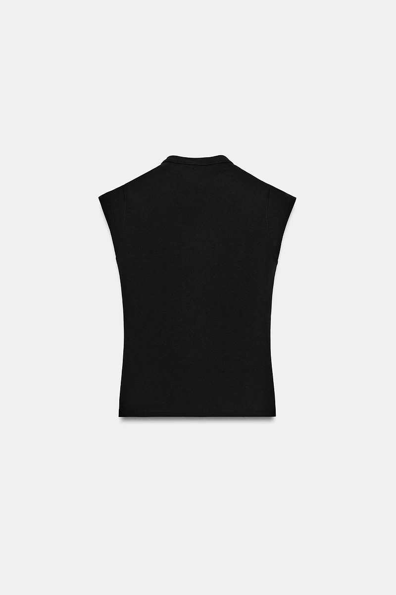 STRETCH FIREMAN CLASP TOP