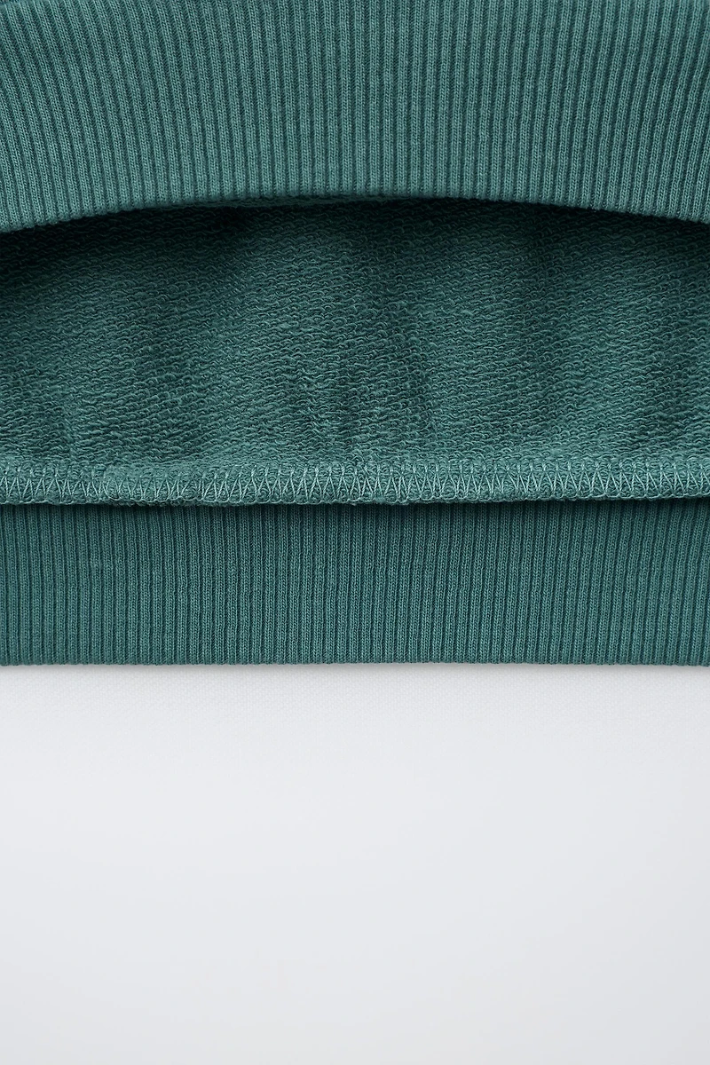 PLAIN SWEATSHIRT