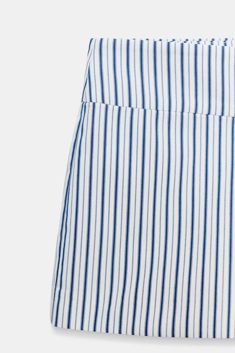 STRIPED SHORTS
