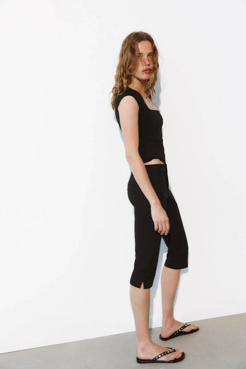 STRETCH CORSET TOP