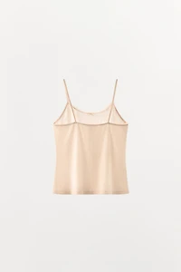 POINTELLE BOW CAMISOLE