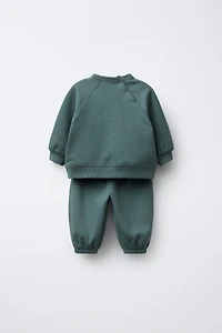 ENSEMBLE SWEAT ET JOGGER IMPRIMÉ