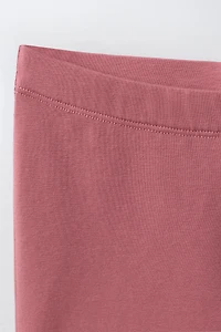 PLAIN SWEATSHIRT AND LEGGING SET