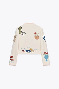 EMBROIDERED JACKET