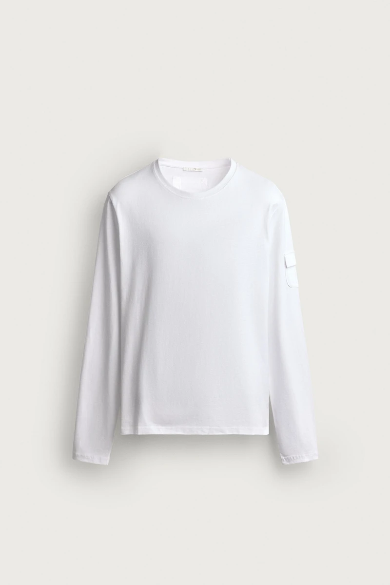 LONG SLEEVE POCKET T-SHIRT