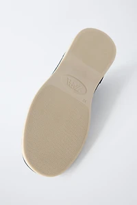 SPLIT LEATHER DECK SHOES
