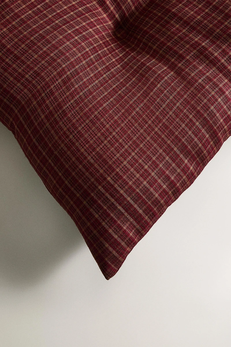 COUSSIN DE SOL À CARREAUX POUR ANIMAUX COMPAGNIE NOËL