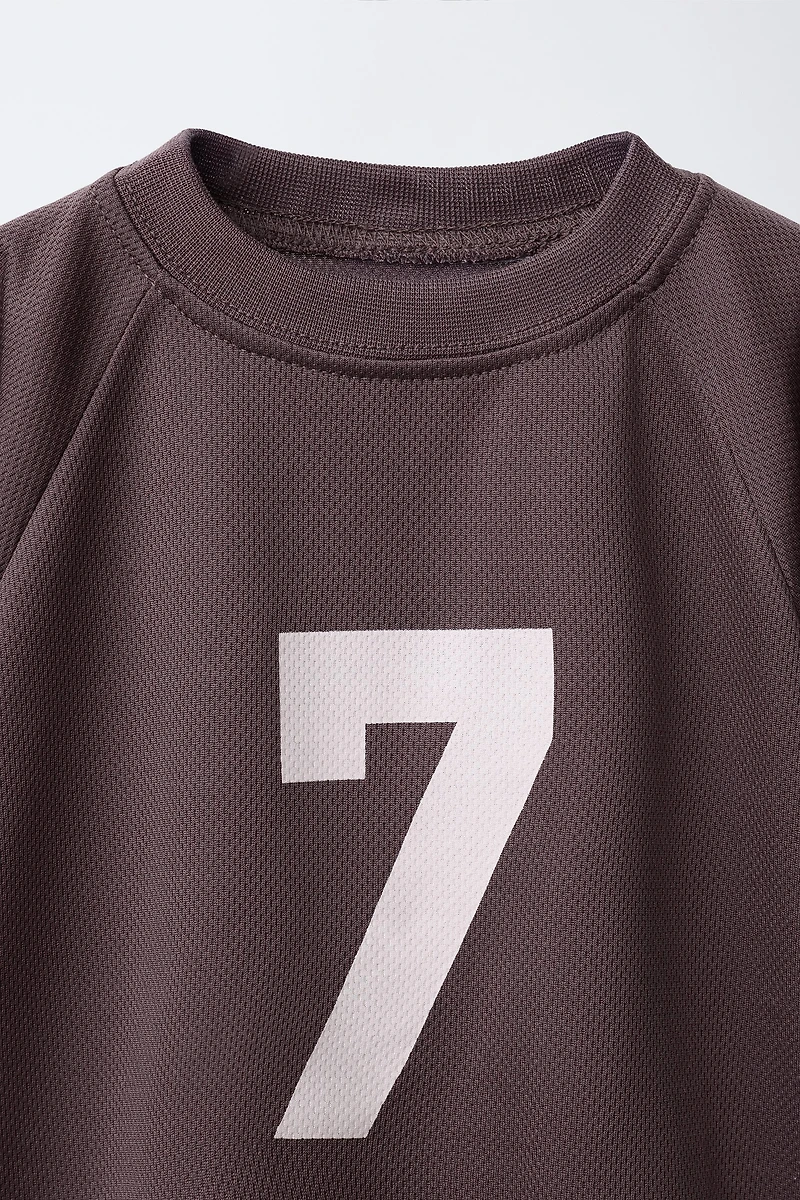 T-SHIRT TECHNIQUE NUMÉRO