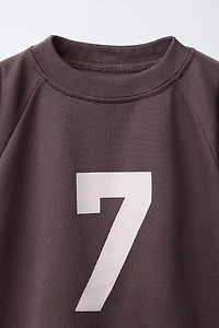 T-SHIRT TECHNIQUE NUMÉRO