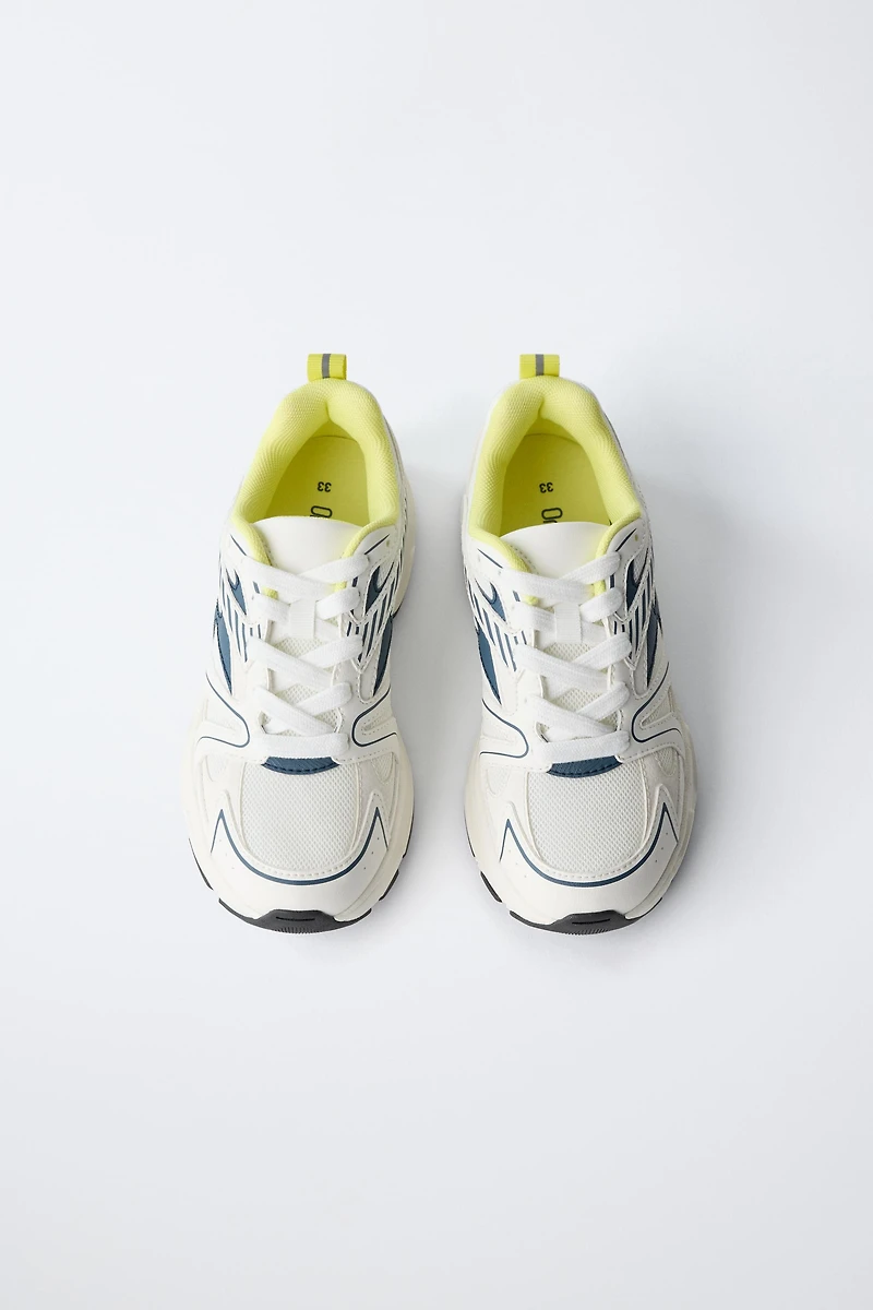MESH SNEAKERS