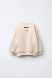 MINNIE MOUSE © DISNEY FLOCK PRINT SWEATSHIRT