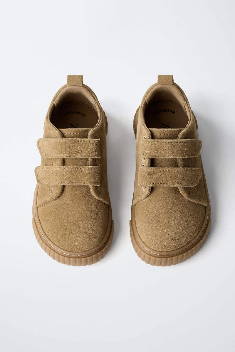 SPLIT LEATHER BAREFOOT SNEAKERS