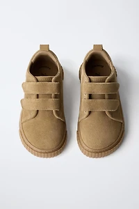SPLIT LEATHER BAREFOOT SNEAKERS