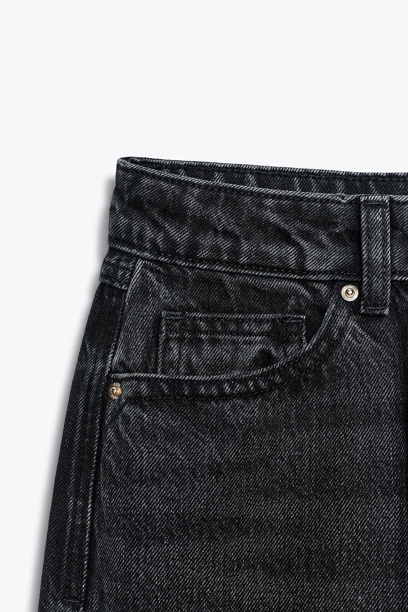Z.03 REGULAR FIT HIGH-WAIST LONG LENGTH JEANS