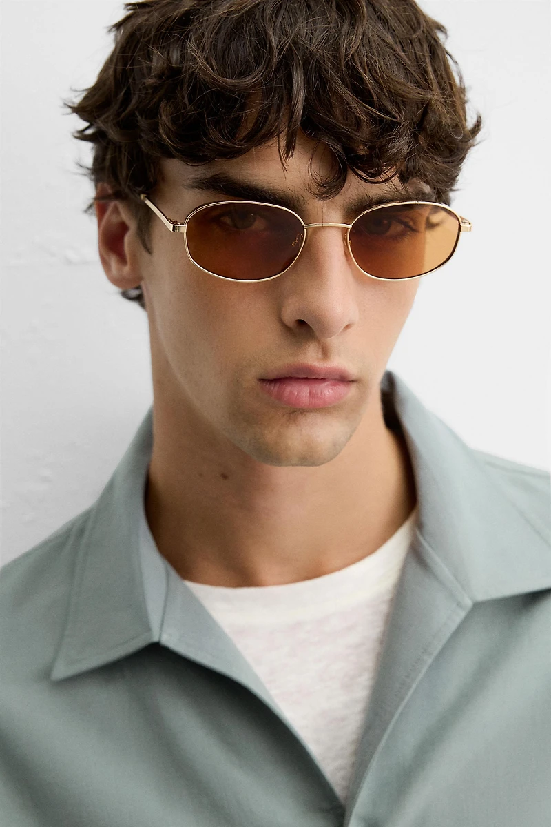 RELAXED FIT FLUID SHIRT