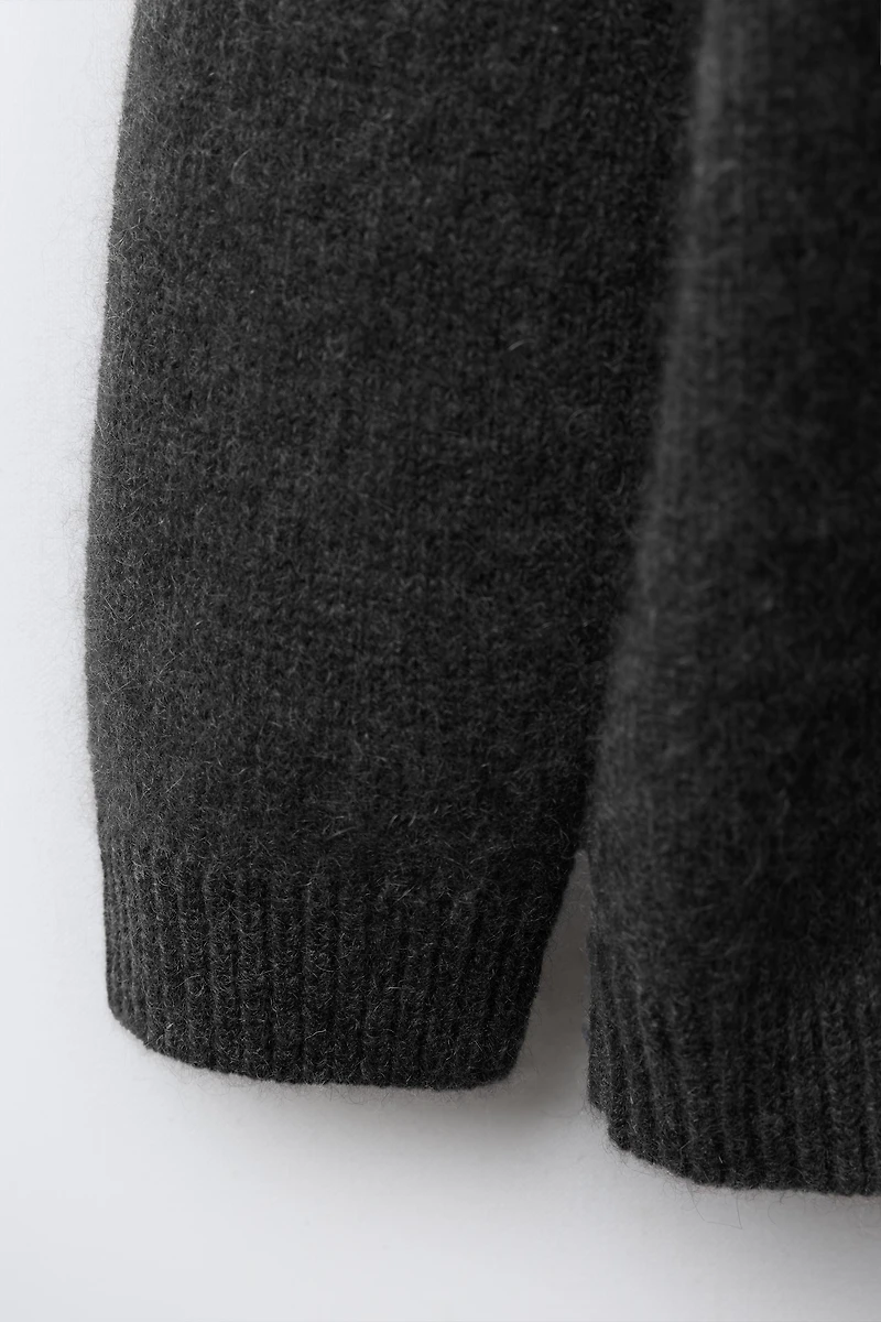 100% CASHMERE JUMPER BENSIMON ® X ZARA