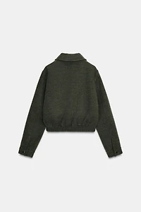 VESTE BOMBER SOFT