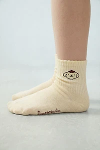 LOT DE TROIS CHAUSSETTES MI-HAUTES HELLO KITTY AND FRIENDS © SANRIO