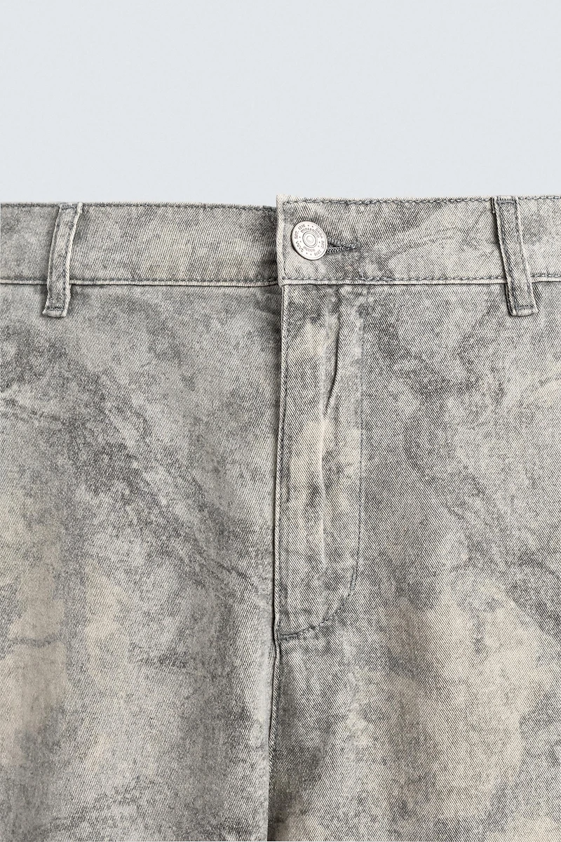 ABSTRACT PRINT RELAXED FIT PANTS