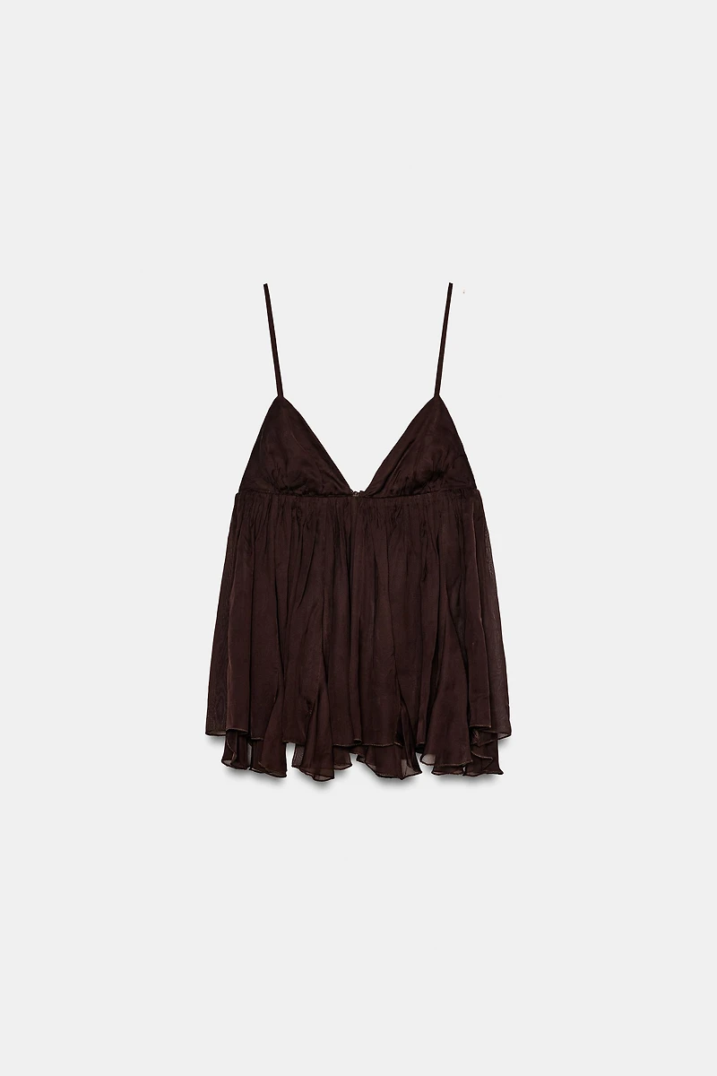 FLOWY CAMISOLE