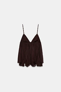 FLOWY CAMISOLE