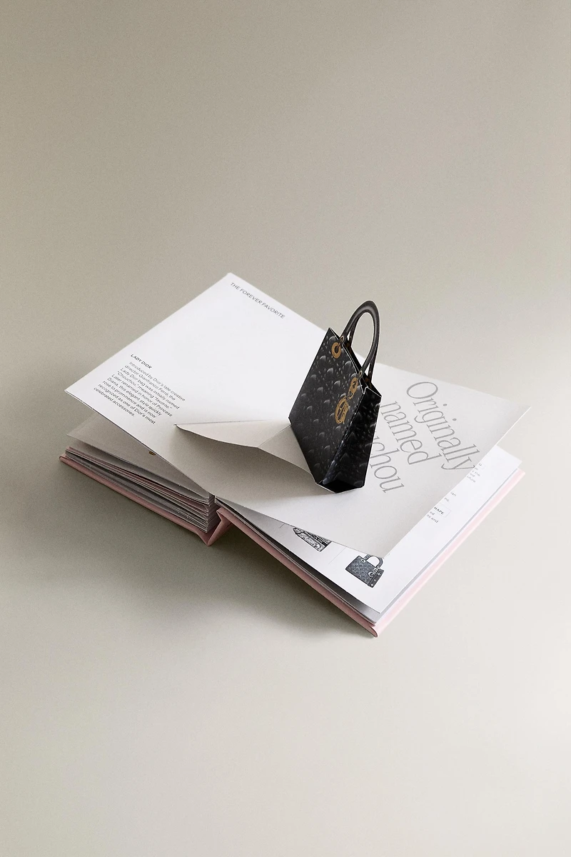 FASHION UNFOLDED "POP UP" DIOR BOOK (ENGLISH)